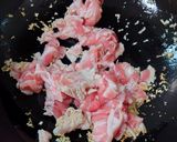 大きめの肉で満足感アップ💫麻婆ナス作り方3写真
