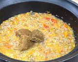 簡単レシピ☆夏野菜のキーマカレー作り方4写真