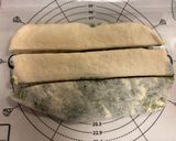 抹茶のマーブル食パン作り方5写真