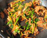 にら豚キムチ炒め（にんじん入り）作り方10写真