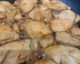 さっぱり♪鶏むねのポン酢てりやき作り方5写真