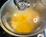 10分調理ヒュメドポワソンでチーズおじや作り方5写真