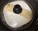 お弁当に！豆腐皮の蒸し肉巻き作り方4写真