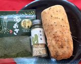 海苔しお長芋フライ♪作り方1写真
