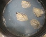 カキ・サッポロ一番塩ラーメン作り方1写真