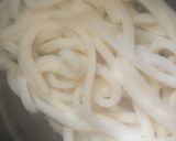お家で激うま！明太クリーミーうどん😋作り方2写真