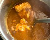 内緒の具とホロホロほぐれるチキンカレー作り方8写真
