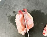 めちゃ食べやすい♪捌いた手羽先の塩焼き作り方5写真