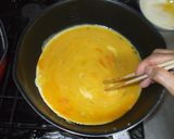 豚肉卵炒め♪簡単作り方2写真
