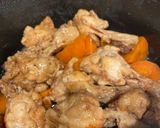 簡単！鶏手羽元のコーラ煮作り方4写真