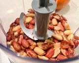 柿ピーナツバター作り方1写真