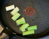 サーモントラウトと長ネギの照り焼き作り方2写真