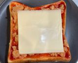 明太マヨポテトースト♪作り方5写真