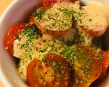 プチトマトのココットサラダ作り方1写真