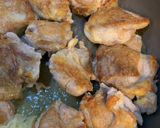 かんたん酢で！鶏もも肉の玉ねぎソース作り方2写真