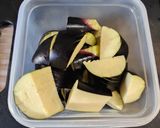冷やしておいしい！茄子の白だし大葉漬け作り方3写真