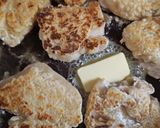 鶏むね肉のレモンバターソテー〜根菜添え作り方6写真