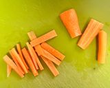 豚こま肉の胡麻味噌炒め作り方2写真