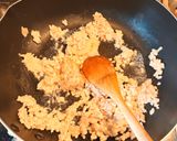 🍆茄子と🍄‍🟫舞茸入肉味噌バランス＆かさ増し作り方3写真