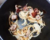 角切り牛の旨辛スパイスラーメン作り方7写真