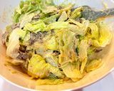 牛肉とらっきょうのサラダ作り方5写真