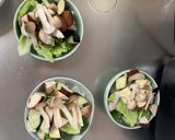 肉無チクワ簡単キムチごまドレ味野菜炒め作り方10写真