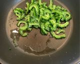 ゴーヤとカラーピーマンのツナ炒め作り方4写真