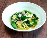 時短！ねぎとツナのだしパスタ作り方4写真
