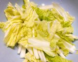 白菜と水菜のツナマヨ和えサラダ作り方4写真