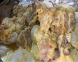 鶏肉と玉ねぎの柚子胡椒マヨネーズ焼き作り方3写真