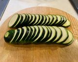 トマトと夏野菜の冷製ラタトゥイユ作り方1写真