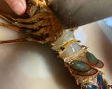 伊勢エビのお味噌汁作り方1写真