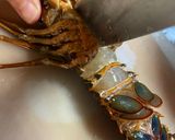 伊勢エビのお味噌汁作り方1写真