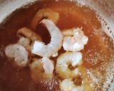 小松菜とえびの豆腐あんかけ作り方4写真