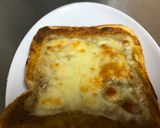 簡単！カレーマヨチーズトースト！作り方3写真
