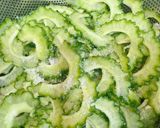 鶏ハムとゴーヤのマヨサラダ作り方3写真