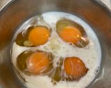 オーブンに入れるだけ！豆腐のオムレツ♪作り方2写真