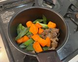 どて煮！牛すじトロトロ！作り方1写真