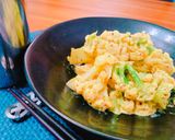 ＊カリフラワーの粒マスタードカレー和え＊作り方3写真