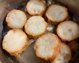 仙台麩と小松菜やさいのあんかけ風作り方1写真