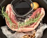 自家製ベーコン　ストウブ鍋作り方4写真