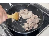 なすときゃべつの豚ぽん酢バター炒め★動画あり★作り方17写真