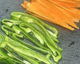 ヘルシー🤗こんにゃくと野菜の絶品きんぴら作り方3写真