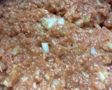 作り置き♡ひき肉のたね作り方3写真