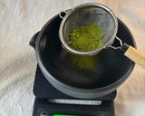 わらび餅入り✨ひんやりトロン💕抹茶ラテ作り方2写真
