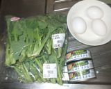 なばな卵スープ♪簡単料理菜の花作り方1写真