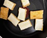 簡単　厚揚げと卵とじのきのこあんかけ作り方4写真