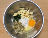 超簡単☆栗と茗荷谷のかき揚げ♪♪作り方1写真