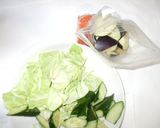 漬物キュウリ茄子キャベツ♪簡単浅漬け作り方4写真