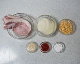 豚ロース肉の蒸し煮♪ケチャップ味作り方1写真